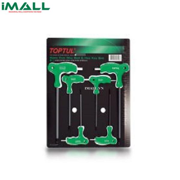 Bộ chìa lục giác đầu bi chữ L 6 món TOPTUL GAAS0601 (2~6mm)