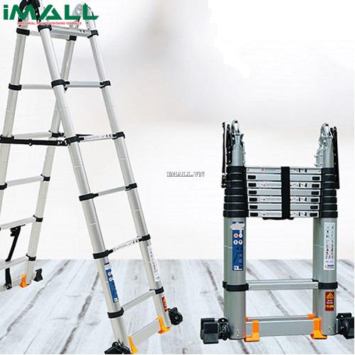 Thang nhôm rút đôi AMECA AMI-P560N (5.6m)