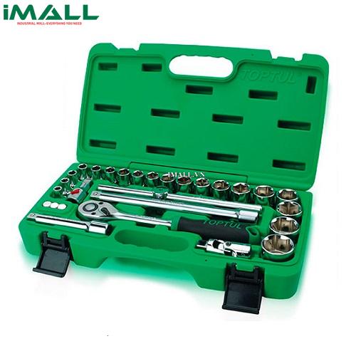 Bộ dụng cụ cầm tay 1/2” 28pcs TOPTUL GCAI2801