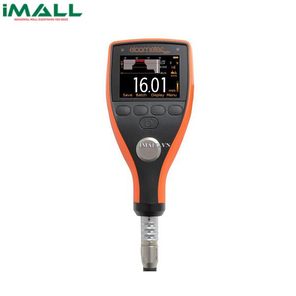 Máy đo độ dày chính xác Elcometer PTG8BDL-TXC (0.15mm~25.40mm, ghi dữ liệu, bluetooth, B-scan)
