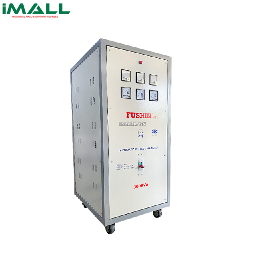 Ổn áp 3 pha (Dải 320V-420V ra 220V&380V-45KVA) Fushin FS3.I.220/380V-45K