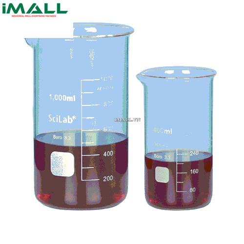 Cốc thủy tinh (150ml) SciLab SL.Bea1033