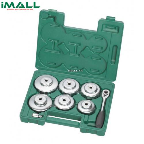 Bộ dụng cụ mở lọc dầu ôtô, cần tự động 8 chi tiết SATA 09703