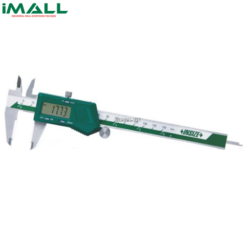 Thước cặp điện tử (300mm, 0.01mm) INSIZE 1193-300 (Mỏ đo bọc sứ)