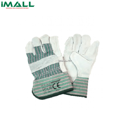 Găng tay da vải hàn tích ngắn Safetyman FP101