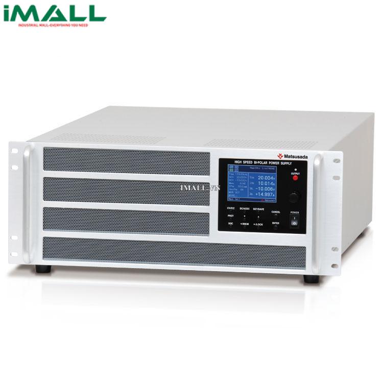 Nguồn lưỡng cực tốc độ cao Matsusada DOEF60-20 (±60V,±20A,1200W)