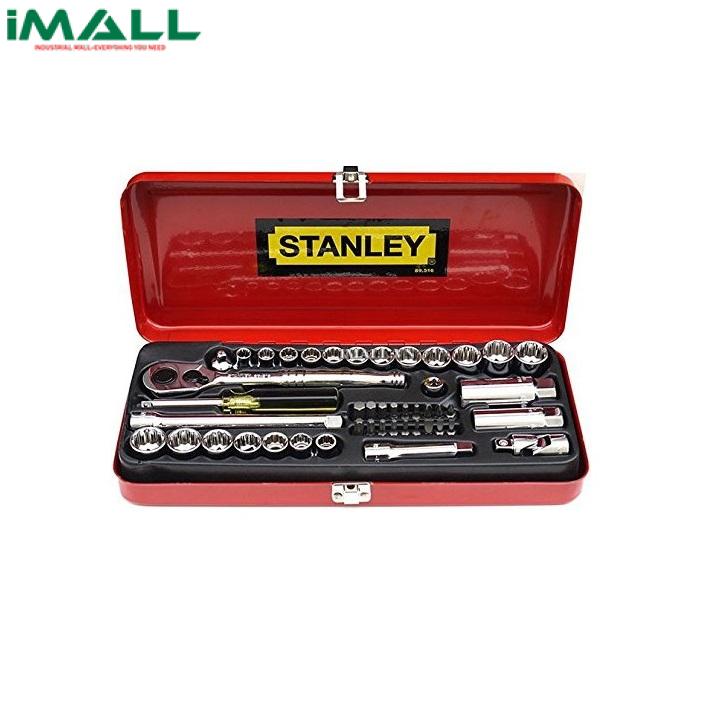 Bộ đầu tuýp 46 chi tiết Stanley 89-516 (3/8")