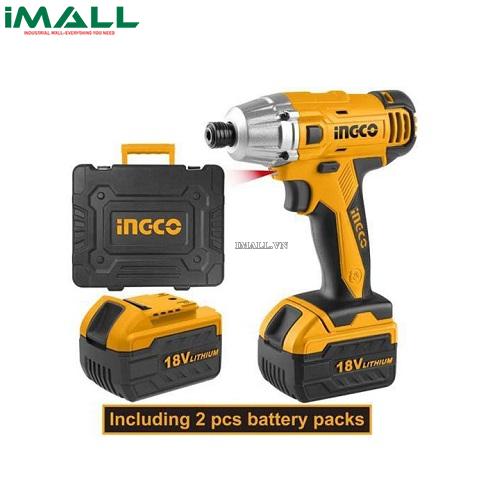 Máy siết vít dùng pin INGCO CIDLI228181 (18V)