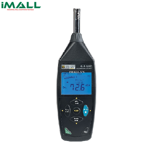 Thết bị đo độ ồn Chauvin Arnoux C.A 1310 (30.0 ~ 130.0 dB; Có Dataloger)