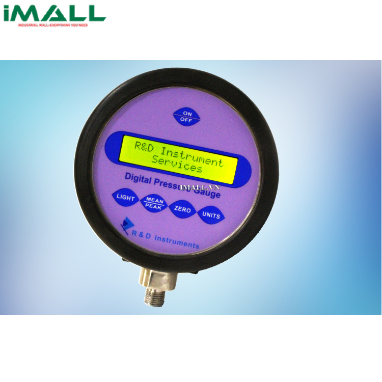 Đồng hồ đo áp suất hiển thị số R&D Instrument DPG-1000 (0~1000 bar; 0.1%)