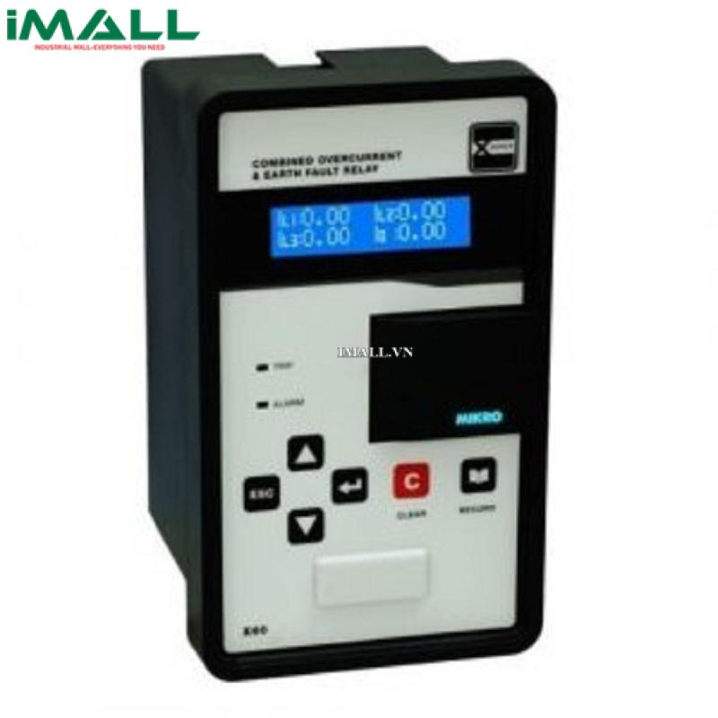 Rơ le bảo vệ quá dòng và chạm đất MIKRO X60-OCEF-240AD