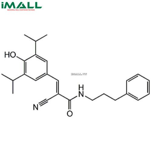 Hóa chất SU1498 (C₂₅H₃₀N₂O₂, chai thủy tinh 5mg) Merck 572888-5MG US1572888-5MG