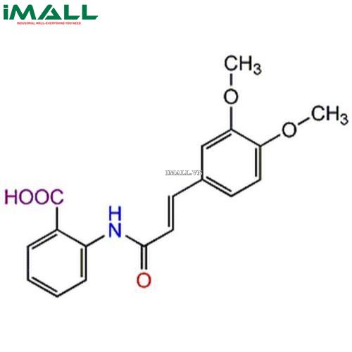 Hóa chất Tranilast (C₁₈H₁₇NO₅, ống nhựa 10mg)  Merck 616400-10MG US1616400-10MG