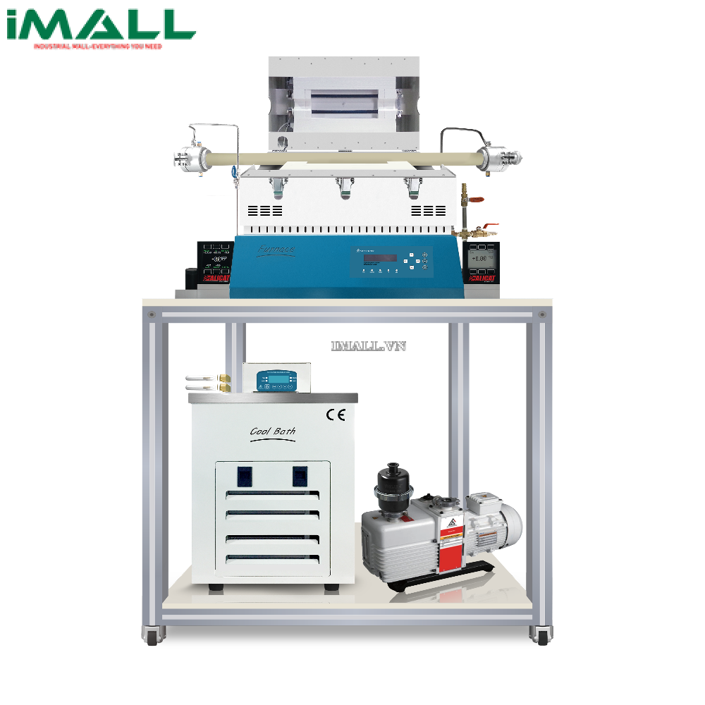 Hệ thống lò nung ống SH Scientific FU-PK-H3 (Max 1500℃) (FUPKH3300)