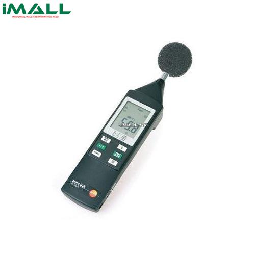 Máy đo độ ồn Testo 816-1 (30 ~ 130 dB/ ±1.0 dB)