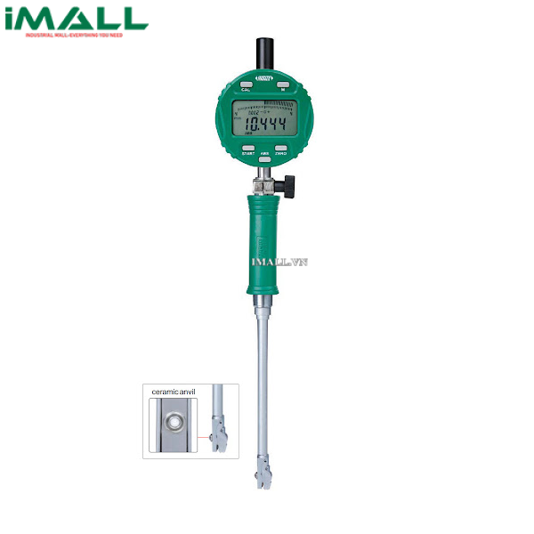 Đồng hồ đo lỗ điện tử (cho dạng lỗ nhỏ) INSIZE 2152-18 (10-18.5mm, 0.002mm/0.0001")