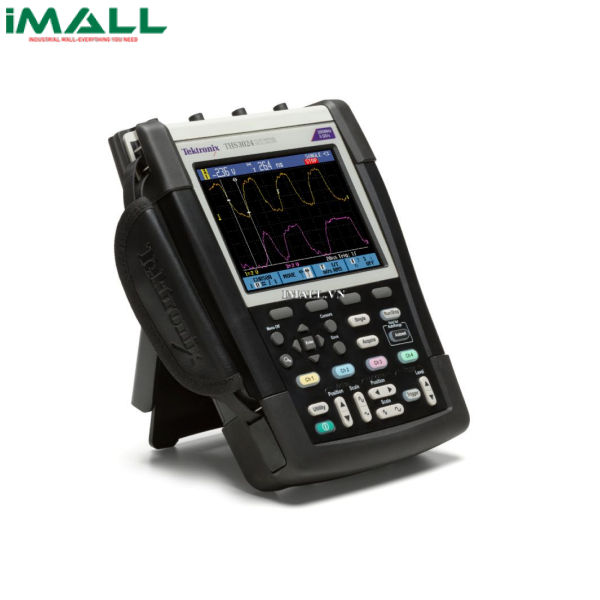 Máy hiện sóng cầm tay Tektronix THS3014-TK (100MH, 4CH, 2.5GS/s, 4 kênh cách ly, túi đựng)