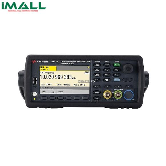 Máy đếm tần số KEYSIGHT 53220A (option 53220A-106) (3CH, 350Mhz; kèm option 53220A-106)