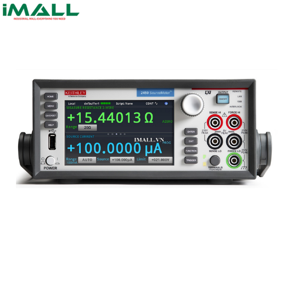 Máy kiểm tra đặc tính linh kiện bán dẫn SMU DC KEITHLEY 2450