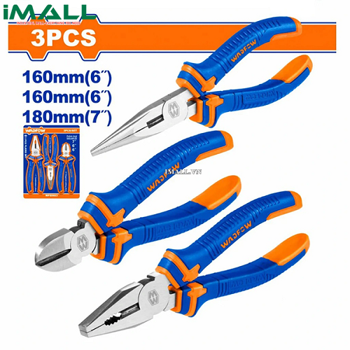 Bộ 3 kềm kết hợp Wadfow WPS0603