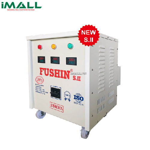 Tự ngẫu 3P 380V/220V 40KVA - Dây Đồng Fushin S.IIAL3P-40K