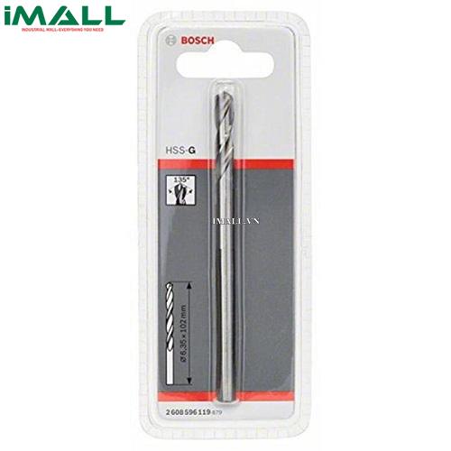Mũi khoan định tâm thường khớp nối Hex BOSCH 2608596119 (L:102mm)
