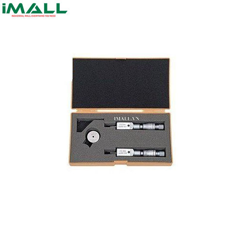 Bộ Panme đo chấu ba lỗ cơ khí MITUTOYO 368-906 (2-3mm)