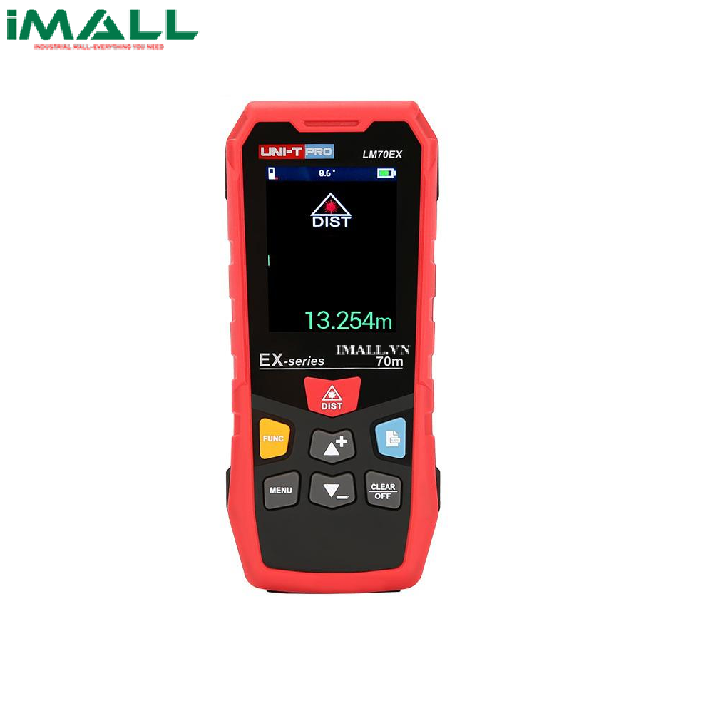 Máy đo khoảng cách UNI-T LM70EX (70m, thử rơi 9,2m, IP65, level số)