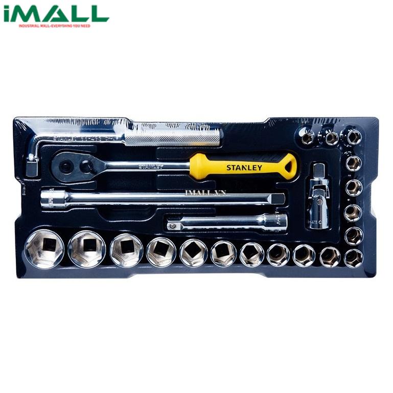 Bộ tuýp 23 chi tiết Stanley STMT74173-8C (1/2")
