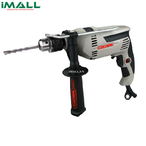 Máy khoan động lực điều tốc CROWN CT10128 (600W, 13mm)