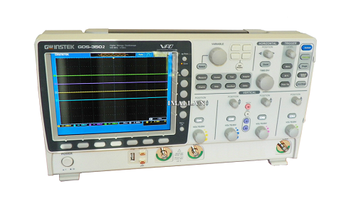 Máy hiện sóng số GW INSTEK GDS-3502 (500Mhz, 2 CH, 4Gsa/s)