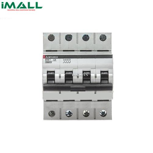 MCB Mitsubishi BHW-T10 4P (C63 F 10kA)