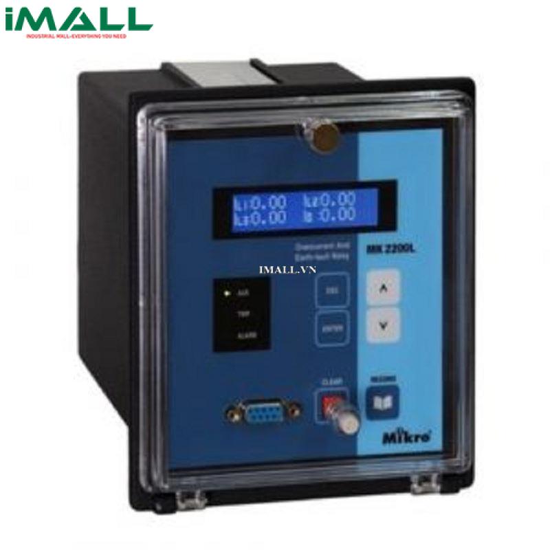 Rơ le bảo vệ quá dòng và chạm đất MIKRO MK2200