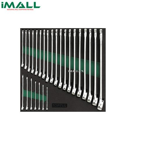 Bộ cờ lê vòng miệng 26 chi tiết (AAEX: 6~32mm) Toptul GVC2604