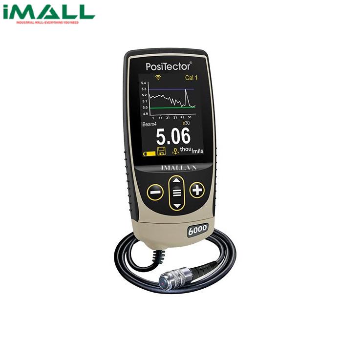 Máy đo độ dày lớp sơn, phủ, mạ DeFelsko PosiTector 6000 FS3 (0 - 1500 µm, từ tính, vẽ đồ thị)