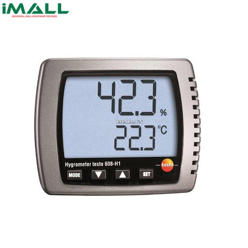 Nhiệt ẩm kế TESTO 608-H2 (0560 6082, -10 ~ +70 °C; 2~ 98 %rH)