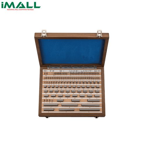 Bộ căn mẫu thép (409, dung sai 1) Mahr 4800031DKS
