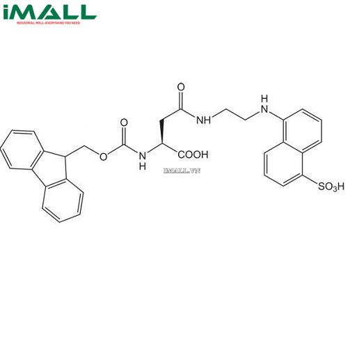Hóa chất Fmoc-Asp(EDANS)-OH (C₃₁H₂₉N₃O₈S; Chai nhựa 1 g) Merck 8521180001