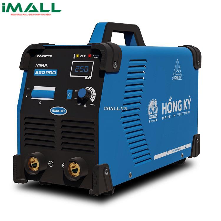 Máy hàn điện tử Hồng Ký MMA 250 PRO (220 VAC, 20-250A)