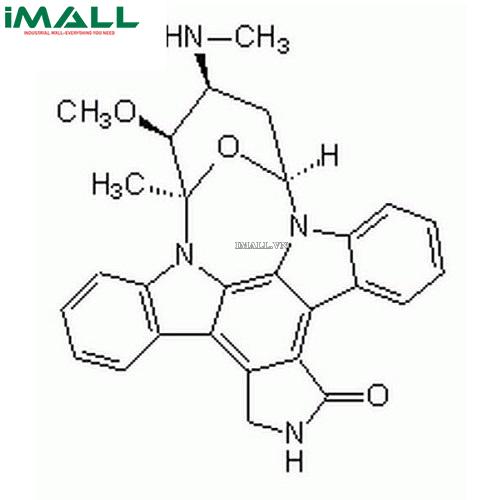 Hóa chất InSolution™ Staurosporine, Streptomyces sp (C₂₈H₂₆N₄O₃, ống nhựa 100 μg) Merck 569396-100UG US1569396-100UG