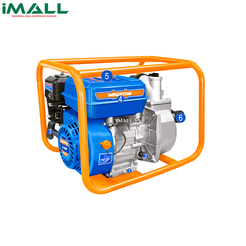 Máy bơm nước dùng xăng 7HP Wadfow WGW1A21