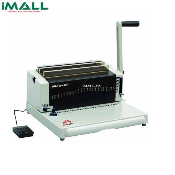 Máy Đóng Sách Gáy Kẽm Silicon SUPER 23A