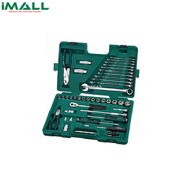 Bộ dụng cụ sửa chữa ô tô 56 chi tiết SATA 09509