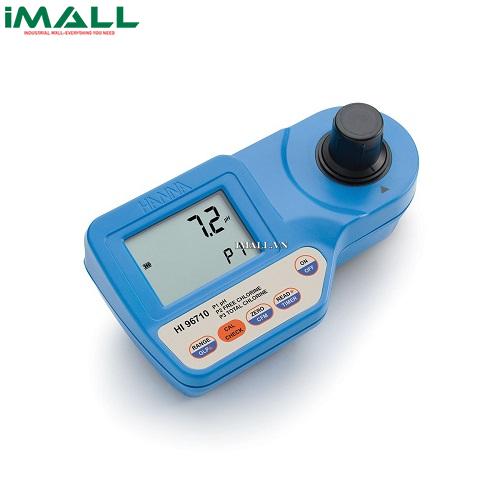 Máy đo PH, Clo dư và Clo tổng HANNA HI96710 (6.5 to 8.5 pH, 0.00 to 5.00 mg/L (ppm))