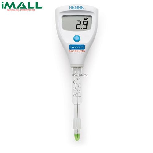 Bút đo pH trong rượu HANNA HI981033 (0~14.0 pH, 0.1 pH)