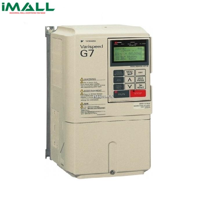 Biến tần Yaskawa CIMR-G7A4075 75kW 3 Pha 380V