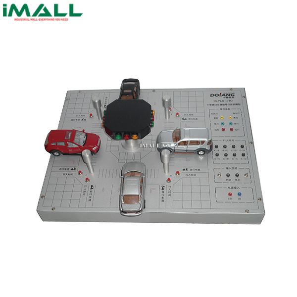 Mô hình thực hành đèn giao thông ngã tư DOLANG DLPLC-JTD