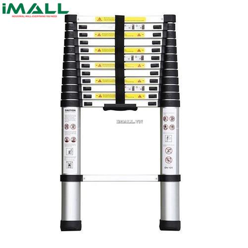 Thang nhôm xếp đơn inox AMECA AMD-IN440 (4.4m)