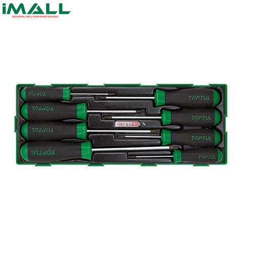 Bộ tua vít đầu sao 8 chi tiết Toptul GTA0818