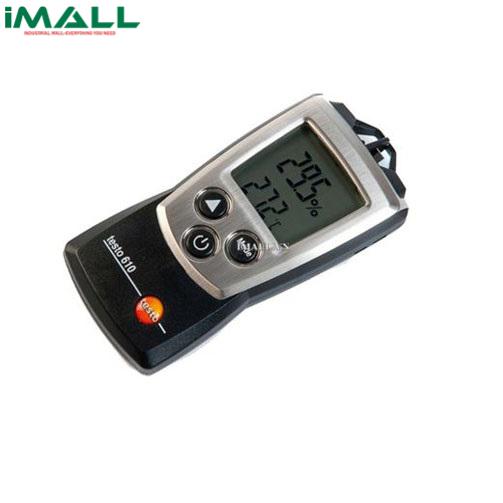 Máy đo nhiệt độ, độ ẩm không khí bỏ túi TESTO 610 (0560 0610,-10 ~ +50°C)